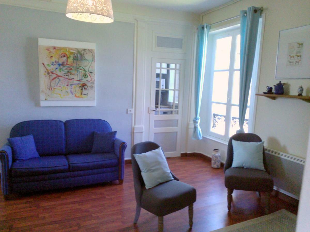 Ferienwohnung L'Aure Bleue Bayeux Exterior foto