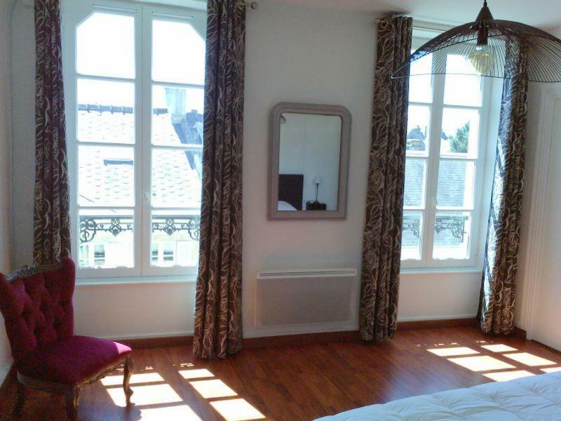 Ferienwohnung L'Aure Bleue Bayeux Exterior foto