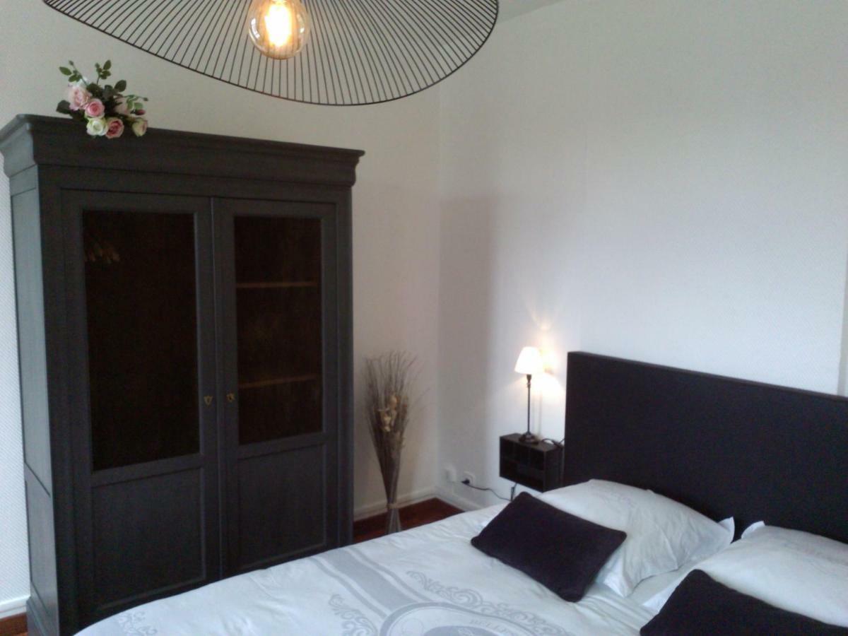 Ferienwohnung L'Aure Bleue Bayeux Exterior foto