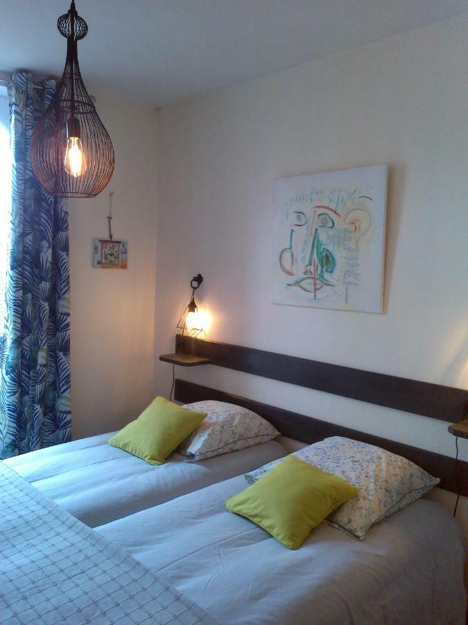 Ferienwohnung L'Aure Bleue Bayeux Exterior foto