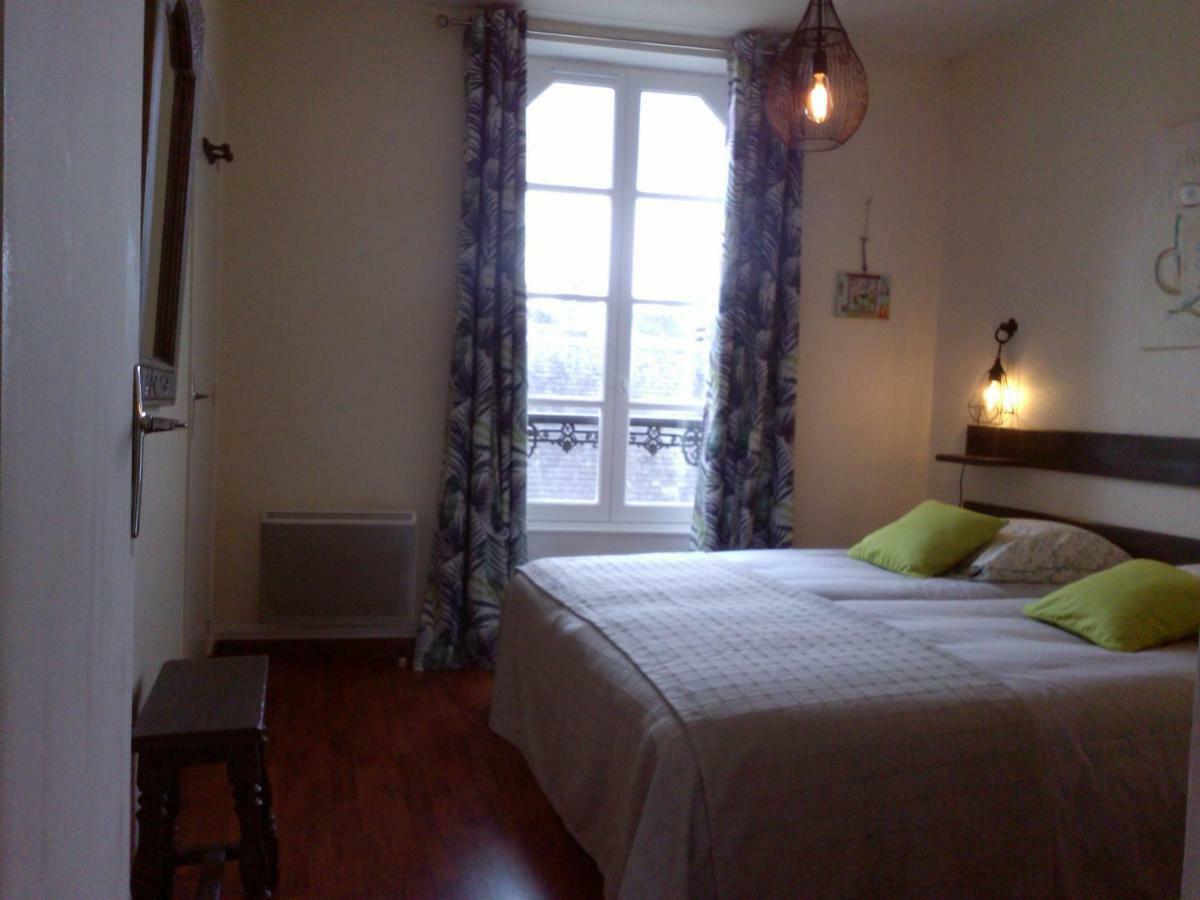 Ferienwohnung L'Aure Bleue Bayeux Exterior foto