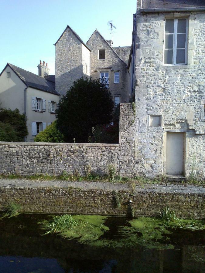 Ferienwohnung L'Aure Bleue Bayeux Exterior foto